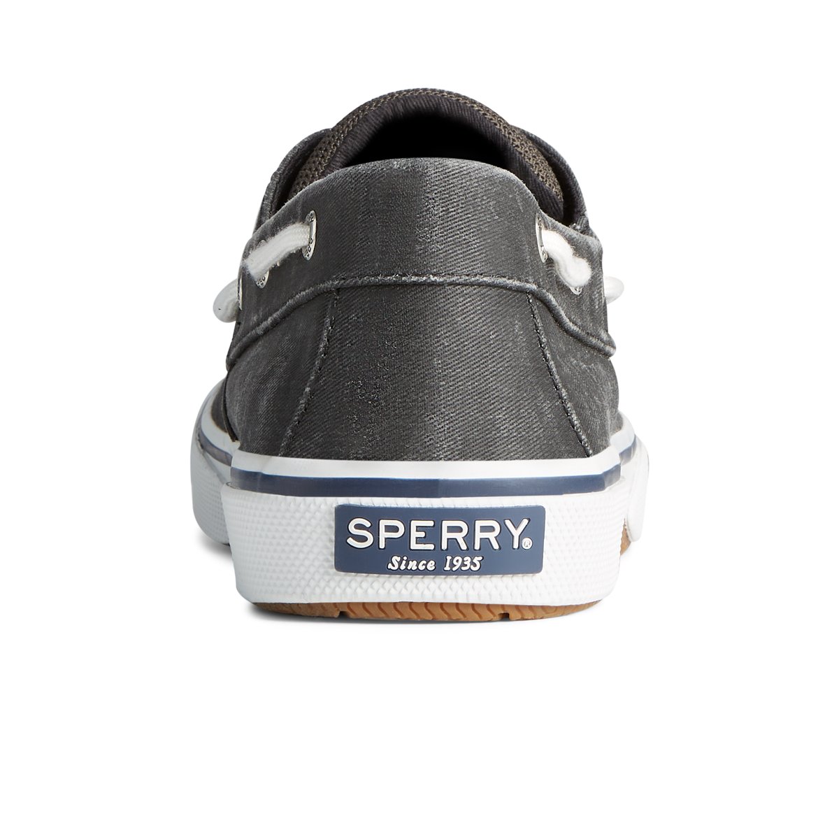 Sperry halyard black discount